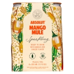 Absolut Mango Mule Sparkling 4x12oz Can