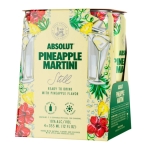 Absolut Pineapple Martini Still 4x12oz Can