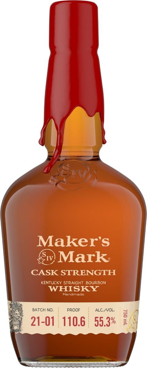 Maker's Mark Kentucky Straight Bourbon Whisky 750ml - Order Liquor Online