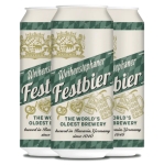 Weihenstephaner Festbier Beer 4x500ml Cans