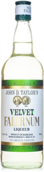 John D Taylor's Velvet Falernum Liqueur 750ml