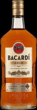 BACARDI Gold Rum 1.75L