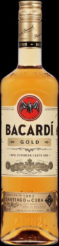 BACARDI Gold Rum 750ml