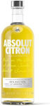 Absolut Citron Flavored Vodka 1.75L