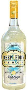 Deep Eddy Vodka Flavors- Lemon 750ml