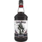 Captain Morgan Black Spiced Rum 1L