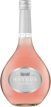 Mateus Dry Rose Vinho Wine 750ml