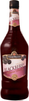 Hiram Walker Blackberry Flavored Brandy 1L