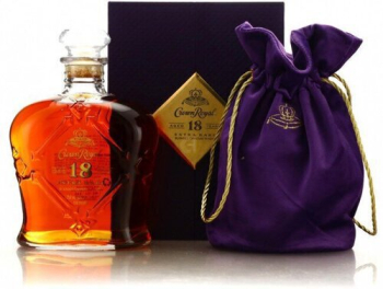 Crown Royal 18 Year Extra Rare Canadian Whiskey 750ml