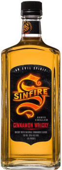 Sinfire Cinnamon Whisky 750ml