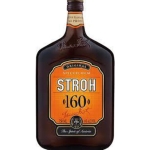 Stroh Rum 160 Proof 750ml