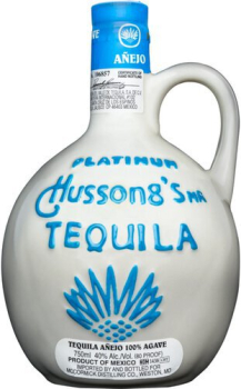 Hussong's Platinum Anejo Tequila 750ml