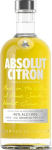 Absolut Citron Flavored Vodka 750ml