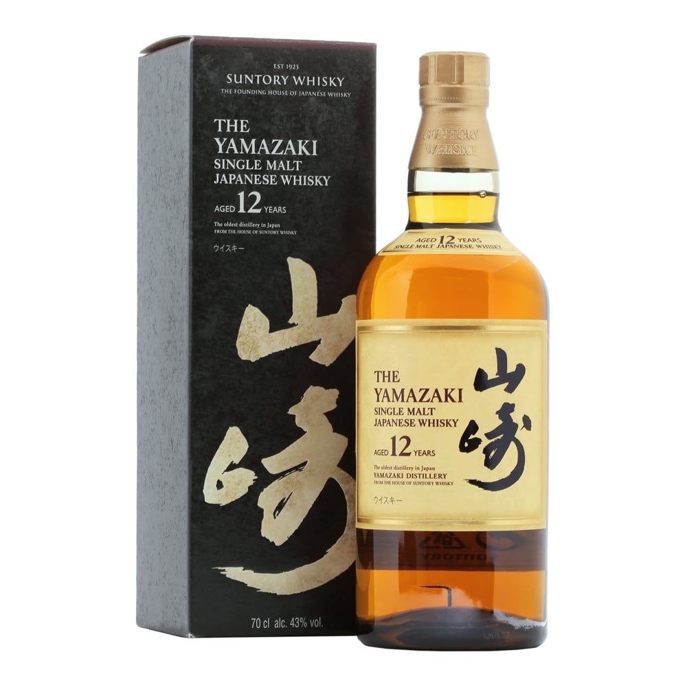 The Yamazaki Whisky Single Malt Japanese 86pf 12yr 750ml