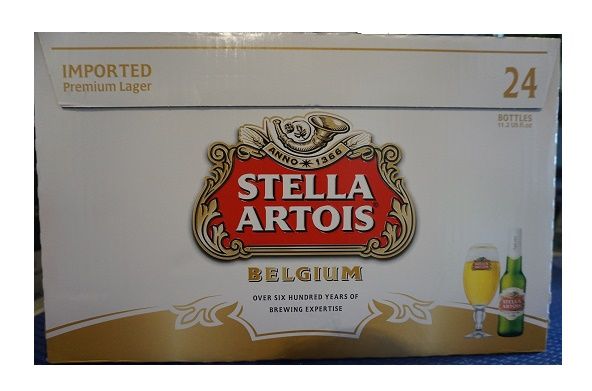 Stella Artois Beer 24x12oz Bot | Liquor Store Online