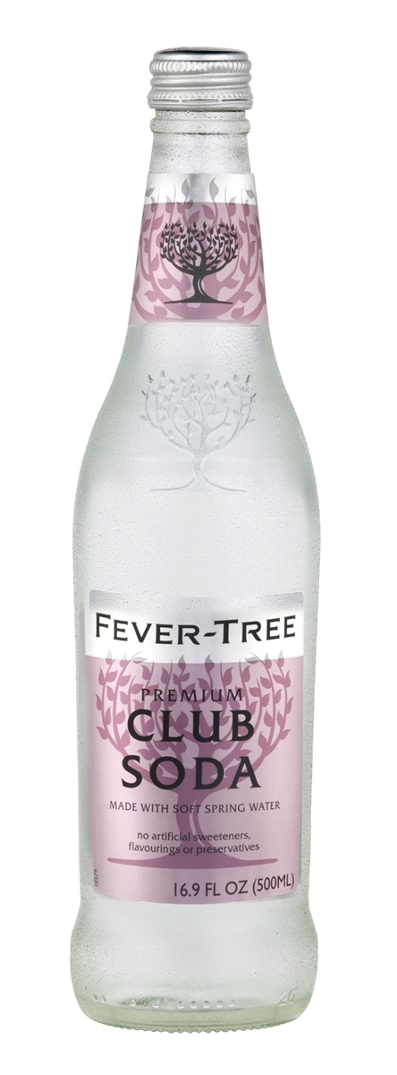 Fever Tree Club Soda Premium 500ml | Liquor Store Online