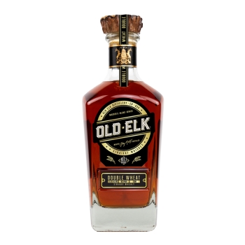 Old Elk Whiskey Double Wheat Master's Blend Series Colorado 750ml