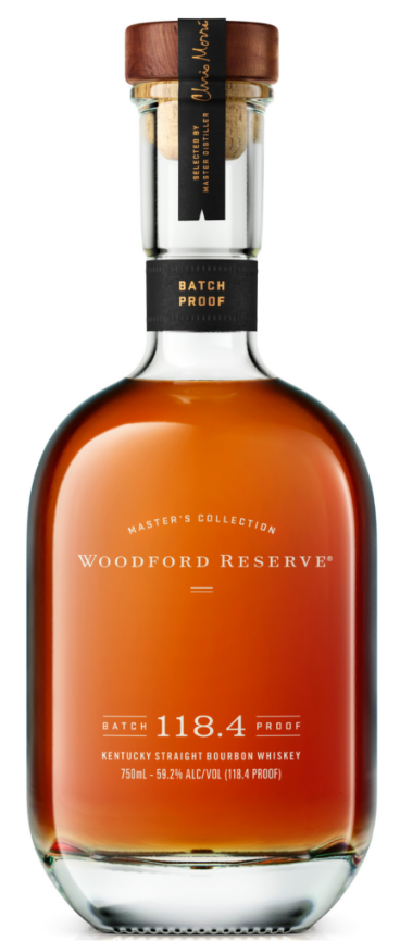 Woodford Reserve Bourbon Masters Collection Batch 118.4 Proof Kentucky 750ml