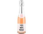 Yes Way Sparkling Wine Brut Rose France 187ml