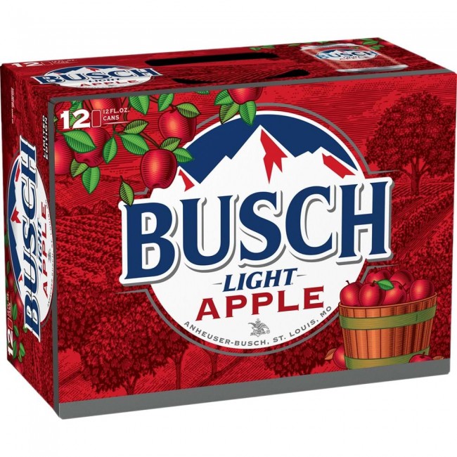 Busch Light Apple Lager Liquor Store Online