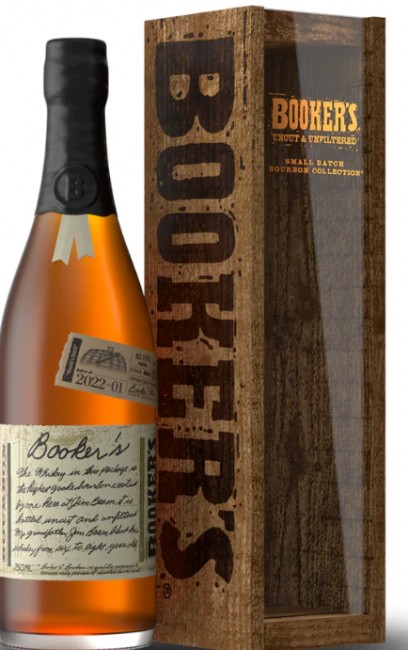 Booker?s - 124.3 Proof ?Ronnie?s Batch? 2022-01 Kentucky Straight ...