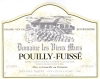 Jean-Paul Paquet - JEAN-PAUL PAQUET DOMAINE LES VIEUX MURS POUILLY-FUISSE 2020 750ml