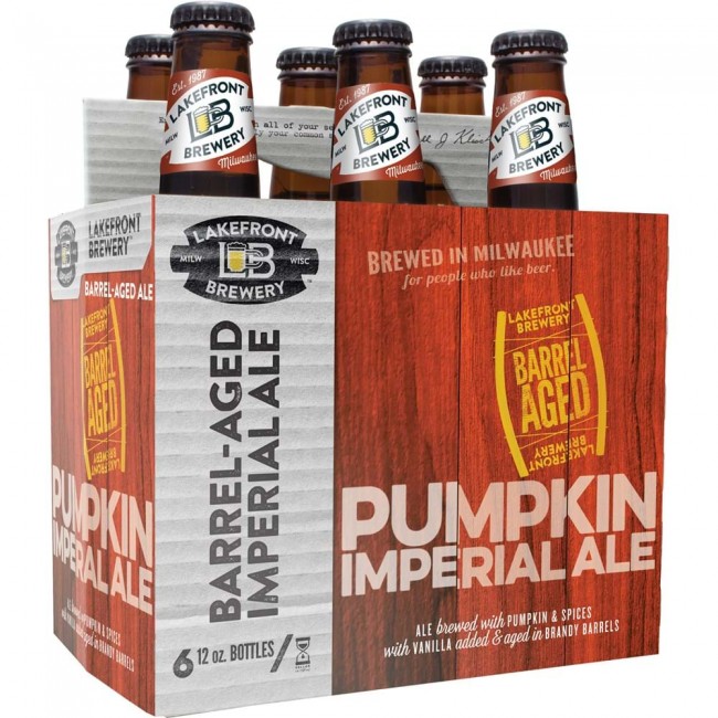 Lakefront Brewery Brandy BarrelAged Imperial Pumpkin Ale