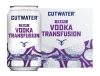 Cutwater Spirits - Grape Vodka Transfusion Cocktail (4 pack 12oz cans)