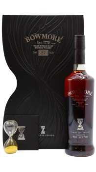 Bowmore - Timeless Series 27 year old Whisky 70CL