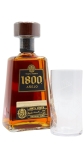 1800 - Glass & Anejo Tequila 70CL