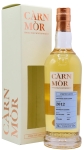 Ardmore - Carn Mor Strictly Limited - Bourbon Cask Finish 2012 9 year old Whisky 70CL