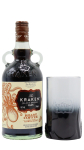 Kraken - Glass & Roast Coffee Black Spiced Rum