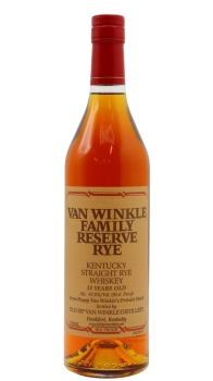 Pappy Van Winkle - Family Reserve Rye 13 year old Whiskey 75CL