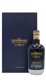 Glendronach - Highland Single Malt 1971 50 year old Whisky 70CL