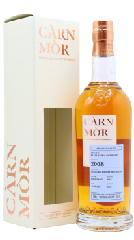 Blair Athol - Carn Mor Strictly Limited - Oloroso Sherry Cask Finish 2008 13 year old Whisky 70CL