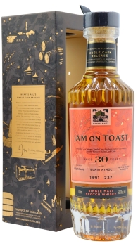 Blair Athol - Jam On Toast - Single Sherry Cask 1991 30 year old Whisky 70CL