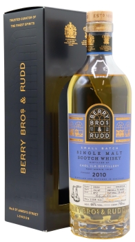 Caol Ila - Berry Bros & Rudd - Small Batch 2010 12 year old Whisky 70CL