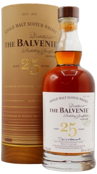Balvenie - Rare Marriages Single Malt 25 year old Whisky | Whisky