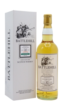 Glenrothes - Battlehill Cognac Cask Single Malt 2009 12 year old Whisky 70CL