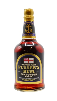 Pusser's - Gunpowder Proof Black Label Rum