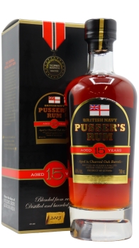 Pusser's - British Navy 15 year old Rum 70CL