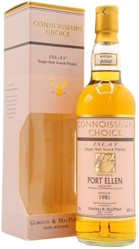 Port Ellen (silent) - Connoisseurs Choice 1981 19 year old Whisky 70CL