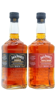 Jack Daniel's - Bonded & Triple Mash Bundle 2 x 70cl Whiskey