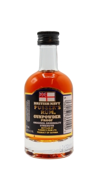 Pusser's - Gunpowder Proof Black Label Miniature Rum 5CL