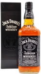 Jack Daniel's - Old No. 7 & Box (1 Litre) (Old Bottling) Whiskey