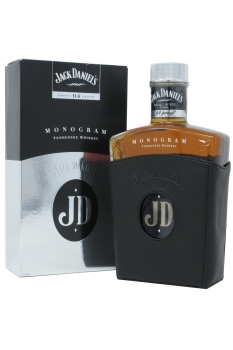 Jack Daniel's - Monogram (Ridged Cap) Whiskey 75CL