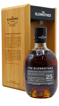 Glenrothes - Speyside Single Malt Scotch 25 year old Whisky 70CL