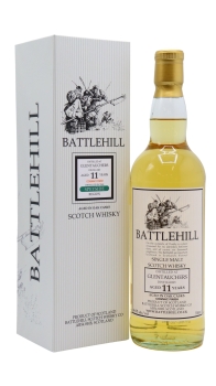 Glentauchers - Battlehill Cognac Cask Single Malt 2011 11 year old Whisky 70CL