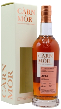 Linkwood - Carn Mor Strictly Limited - Sherry Cask Finish 2013 8 year old Whisky 70CL