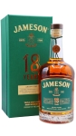 Jameson - Triple Distilled Irish 18 year old Whiskey 70CL